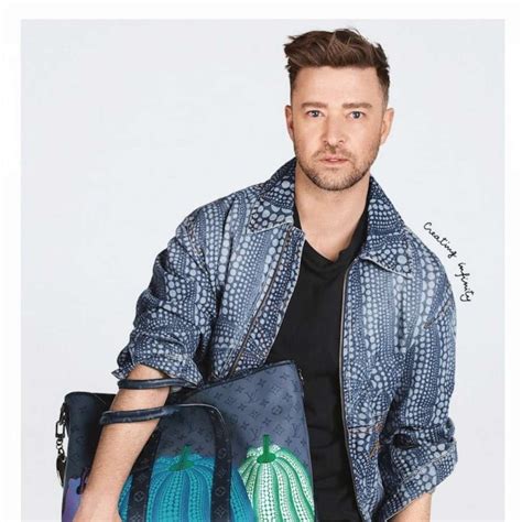 Justin Timberlake makes Louis Vuitton modeling debut in latest 